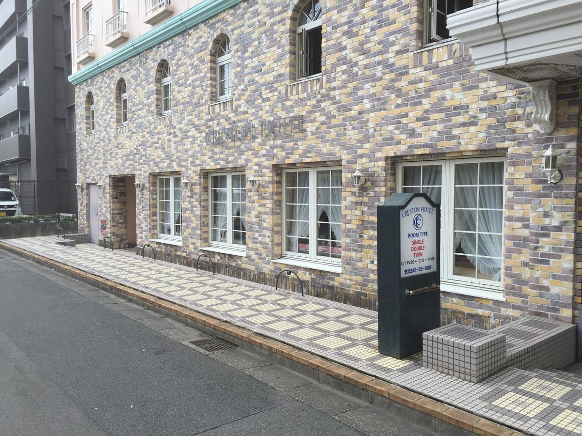 Creston Hotel Iwaki  Exterior foto