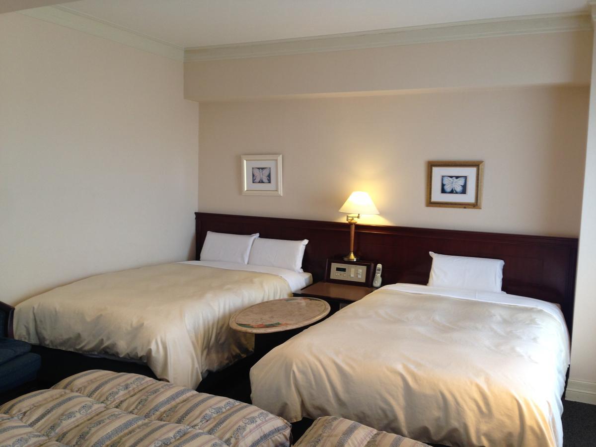 Creston Hotel Iwaki  Exterior foto