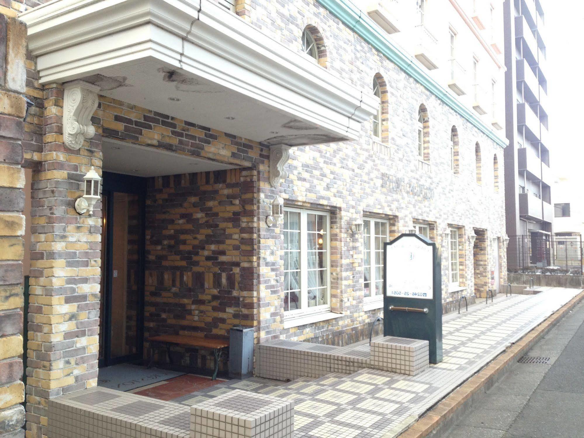 Creston Hotel Iwaki  Exterior foto